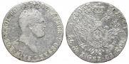 1 złoty 1818 year