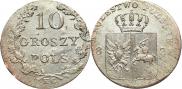 10 грошей 1831 года