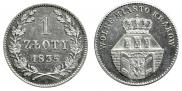 1 złoty 1835 year