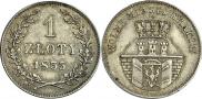 1 złoty 1835 year