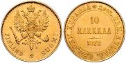 10 markkaa 1878 year