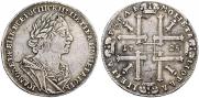 1 rouble 1725 year