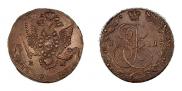 5 kopecks 1781 year