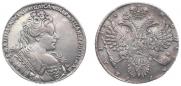 1 рубль 1731 года