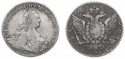 1 rouble 1773 year