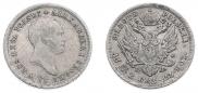 2 złote 1823 year