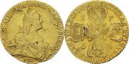 10 roubles 1766 year