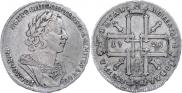 1 rouble 1725 year