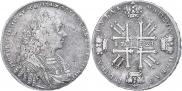 1 рубль 1728 года