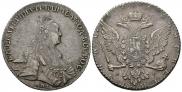 1 rouble 1768 year