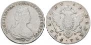 1 rouble 1782 year