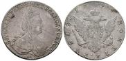 1 rouble 1791 year