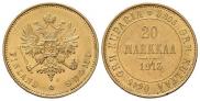 20 марок 1913 года