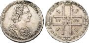 1 рубль 1724 года