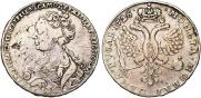 1 рубль 1726 года