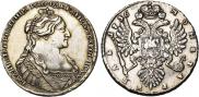 1 рубль 1736 года