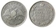 1 rouble 1830 year