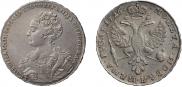 1 рубль 1726 года