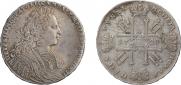 1 rouble 1728 year