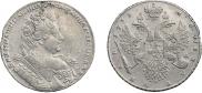 1 rouble 1731 year