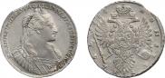 1 rouble 1734 year
