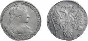 Poltina 1734 year