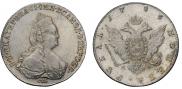 1 rouble 1786 year