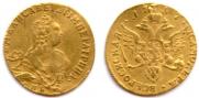 1 ducat 1757 year