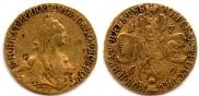 5 roubles 1769 year