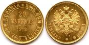 20 markkaa 1912 year