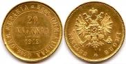 20 markkaa 1912 year