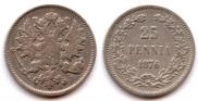25 пенни 1876 года