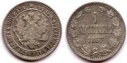 1 markka 1867 year