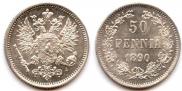 50 pennia 1890 year