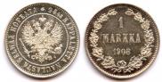1 марка 1908 года