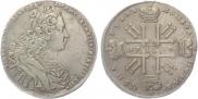 1 rouble 1727 year