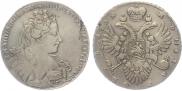 1 rouble 1732 year