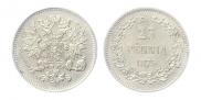 25 пенни 1875 года