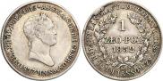 1 złoty 1832 year