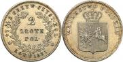 2 złote 1831 year