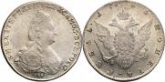 1 rouble 1786 year