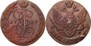 5 kopecks 1789 year