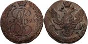 5 kopecks 1793 year