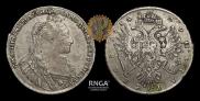 1 rouble 1734 year