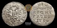 1 grosz 1759 year