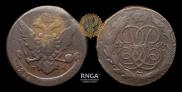 5 kopecks 1760 year