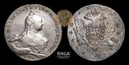 1 rouble 1761 year