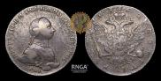 1 rouble 1762 year