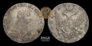 Poltina 1762 year