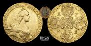 10 roubles 1771 year